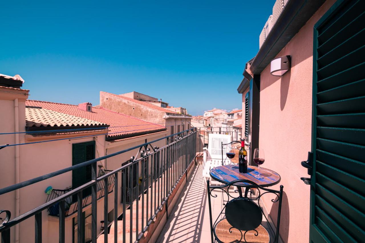 Sole Hotel Cefalù Kültér fotó