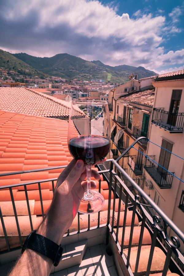 Sole Hotel Cefalù Kültér fotó