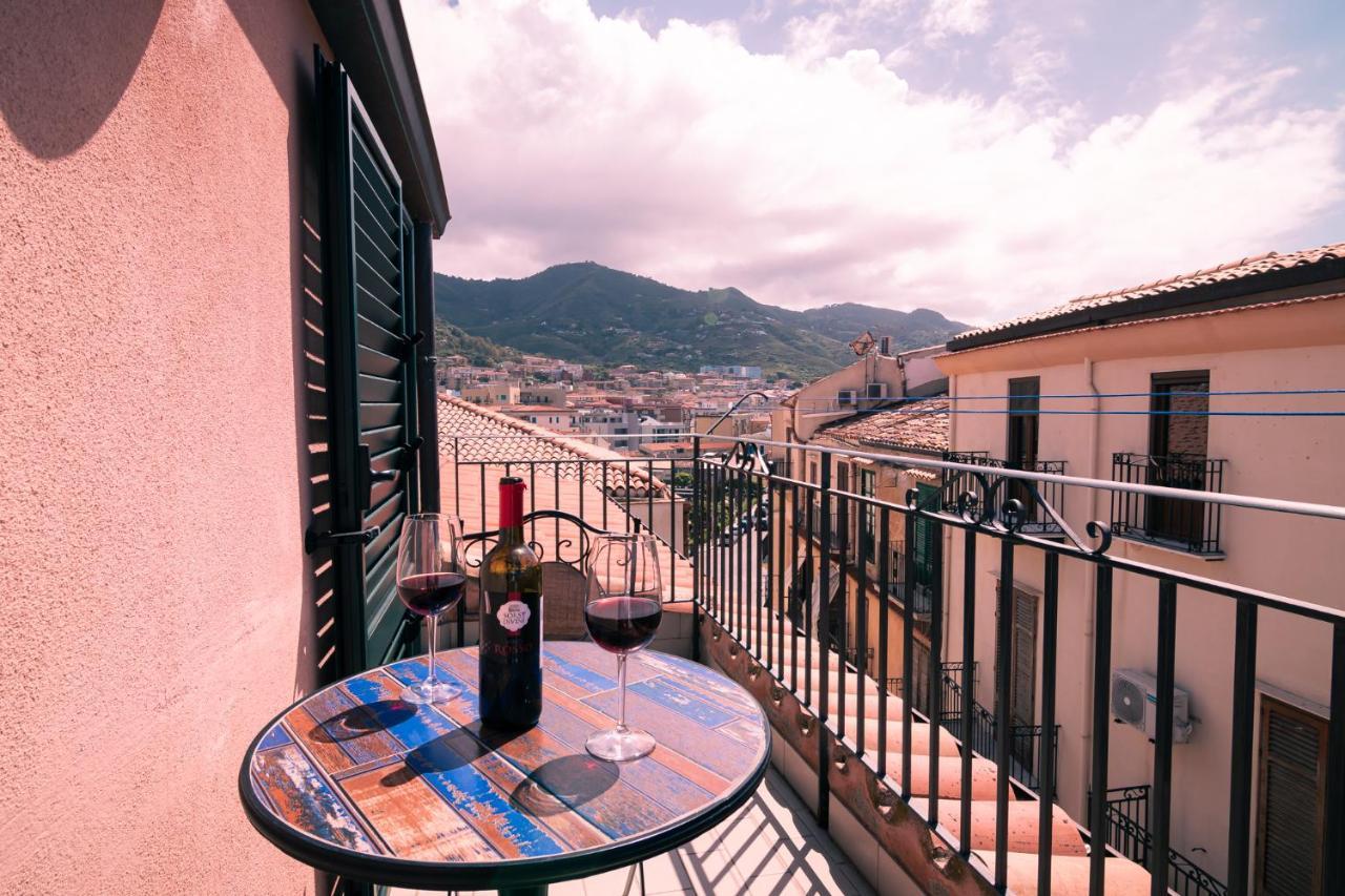 Sole Hotel Cefalù Kültér fotó