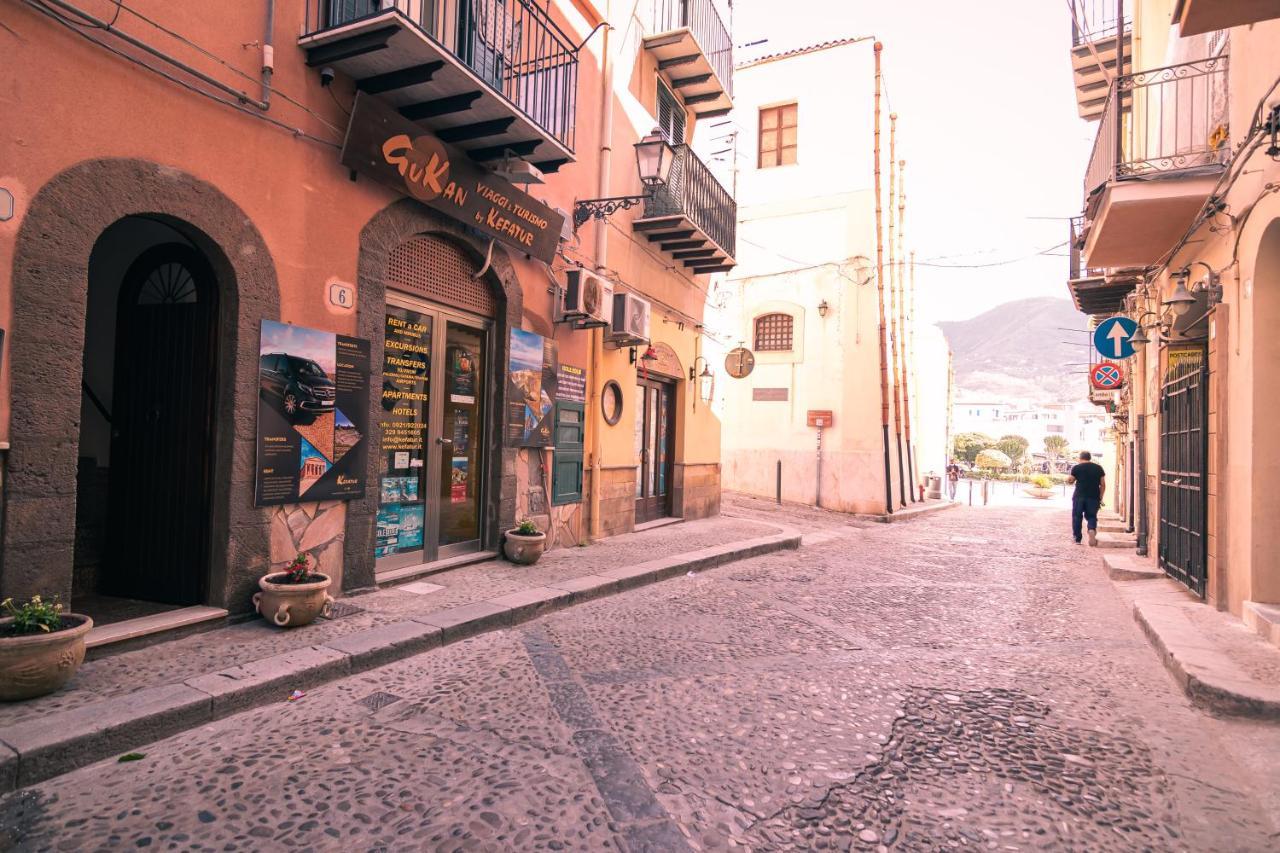 Sole Hotel Cefalù Kültér fotó